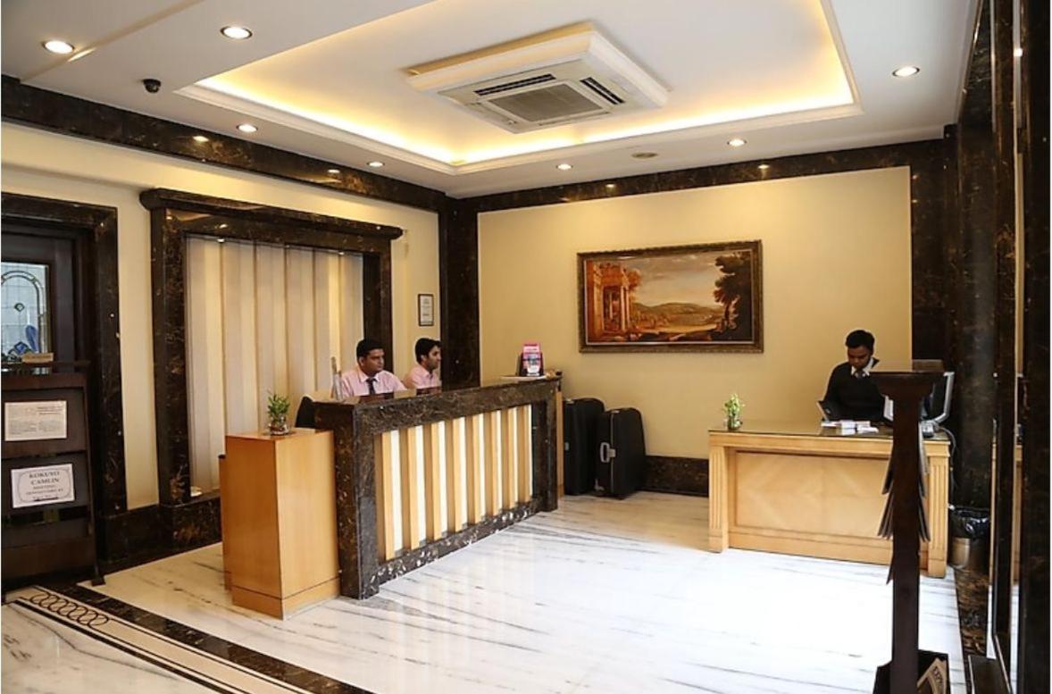 Hotel Florence Inn, Karol Bagh, New Delhi, 2 Min From Metro ภายนอก รูปภาพ